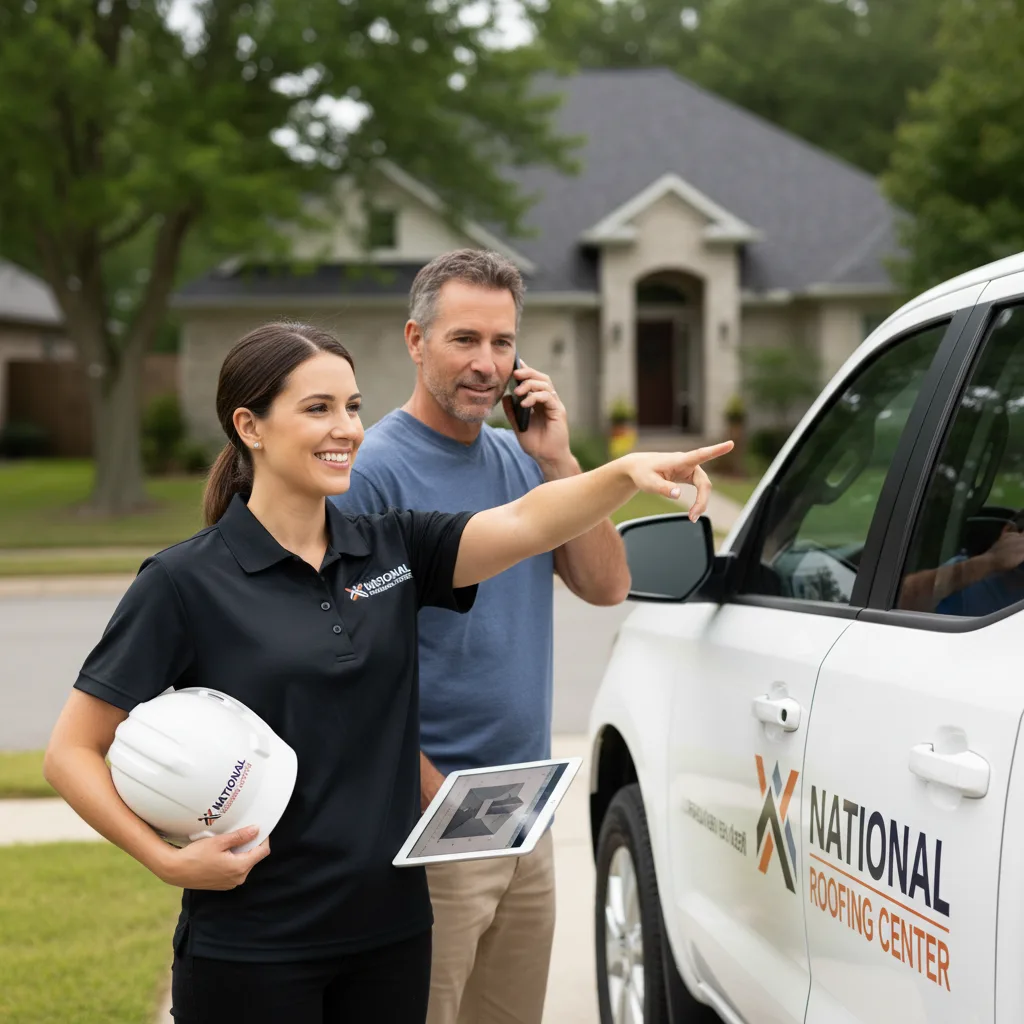 National Roofing Center customer support in Liverpool
